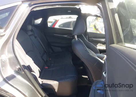 2025 Infiniti Qx55 Luxe Awd z USA, uszkodzony, nr VIN 3PCAJ5JR3SF100707